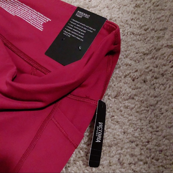 TRADING: VSX Mauve Mesh Knock Out Leggings - Picture 3 of 4